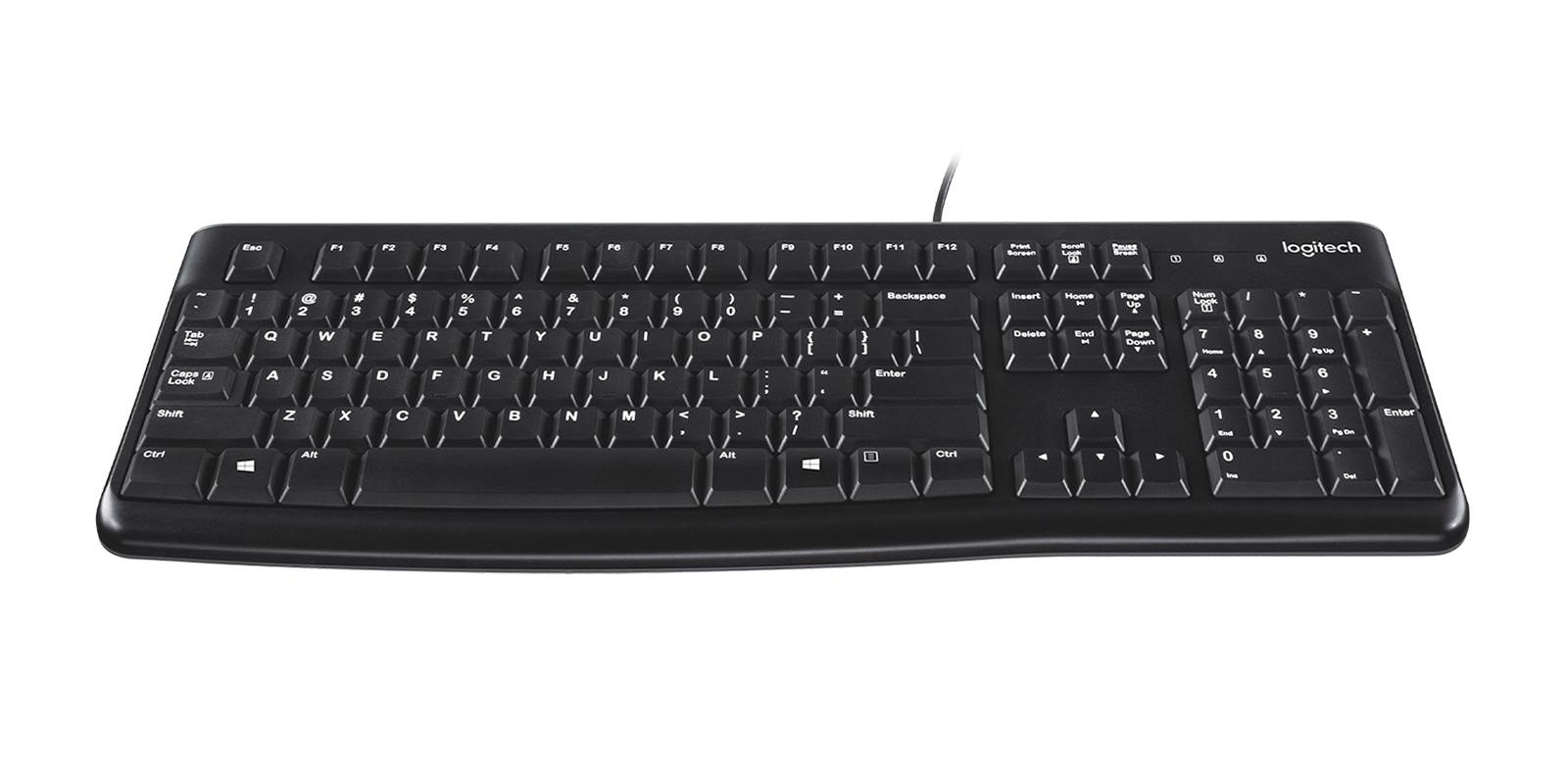 Rca Informatique - image du produit : KEYBOARD K120 FOR BUSINESS UK