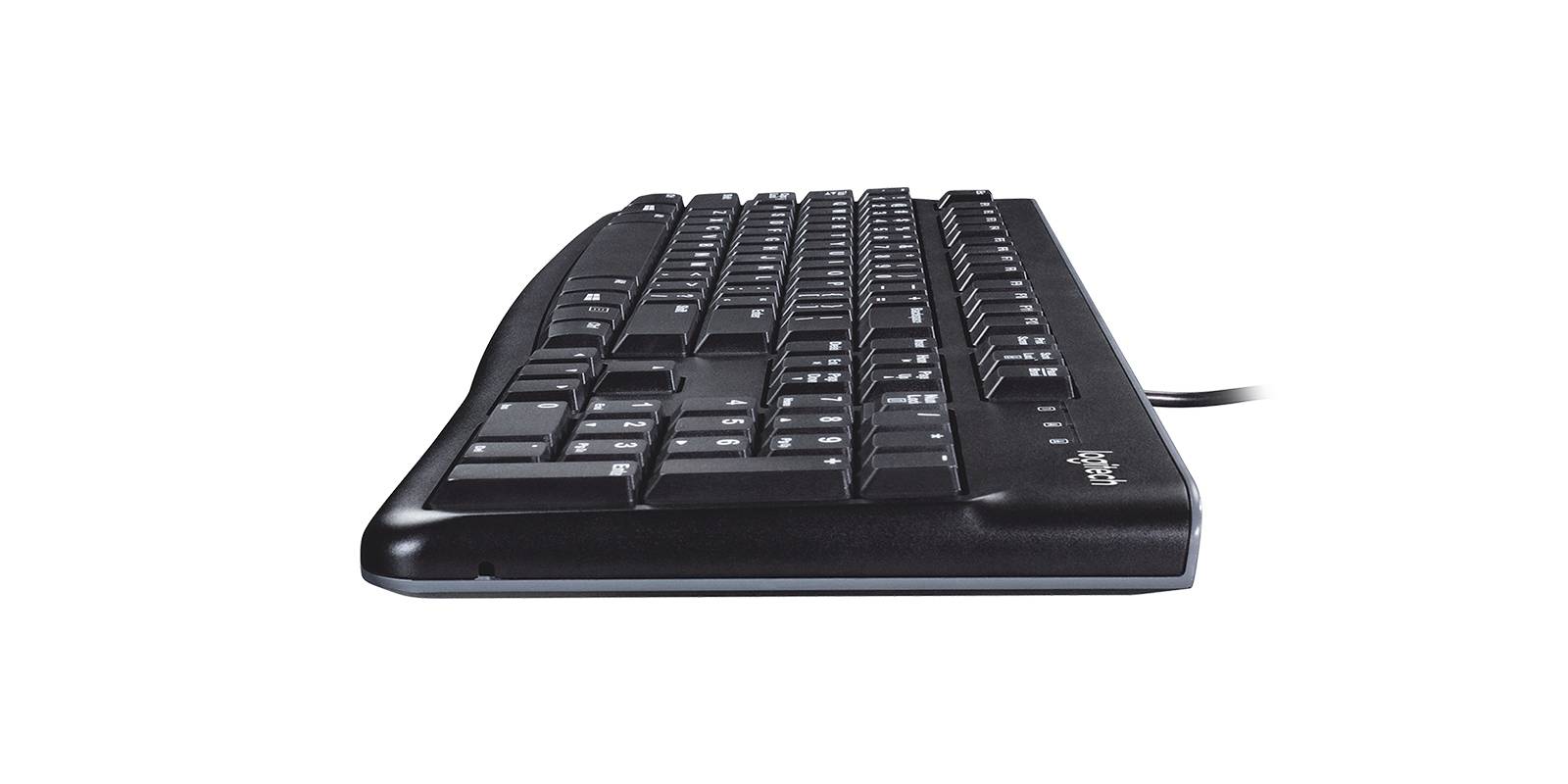 Rca Informatique - image du produit : KEYBOARD K120 FOR BUSINESS UK