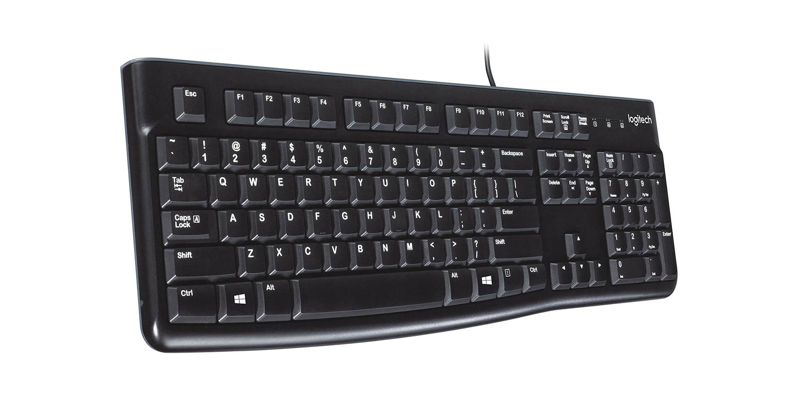 Rca Informatique - image du produit : KEYBOARD K120 FOR BUSINESS UK