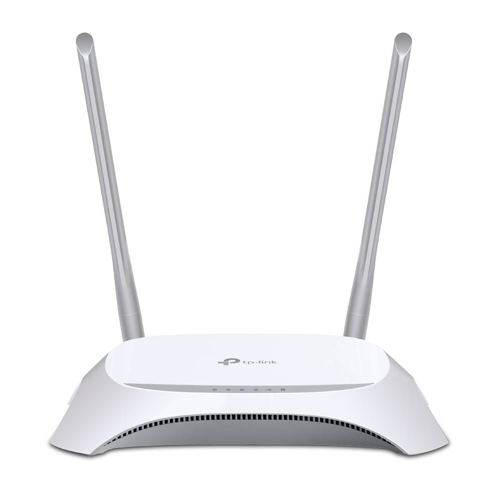 Rca Informatique - Image du produit : TL-MR3420 WRLS N 3G ROUTER USB MODEM 2T2R 2.4GHZ 802.11N/G/B