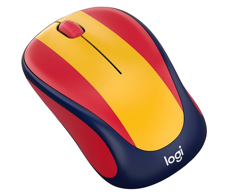 Rca Informatique - image du produit : M238 FAN COLLECTION WRLS MOUSE SPAIN EMEA                       IN