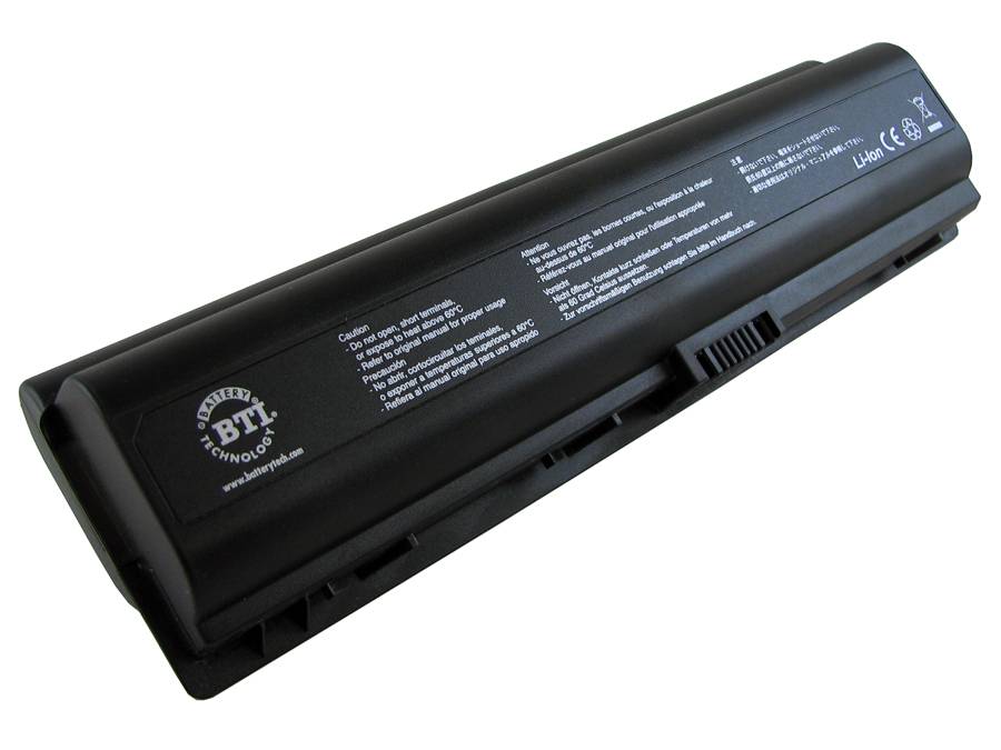 Rca Informatique - Image du produit : BTI 12C BATTERY HP PAV DV2000 OEM: EV089AA 411463-141 417067