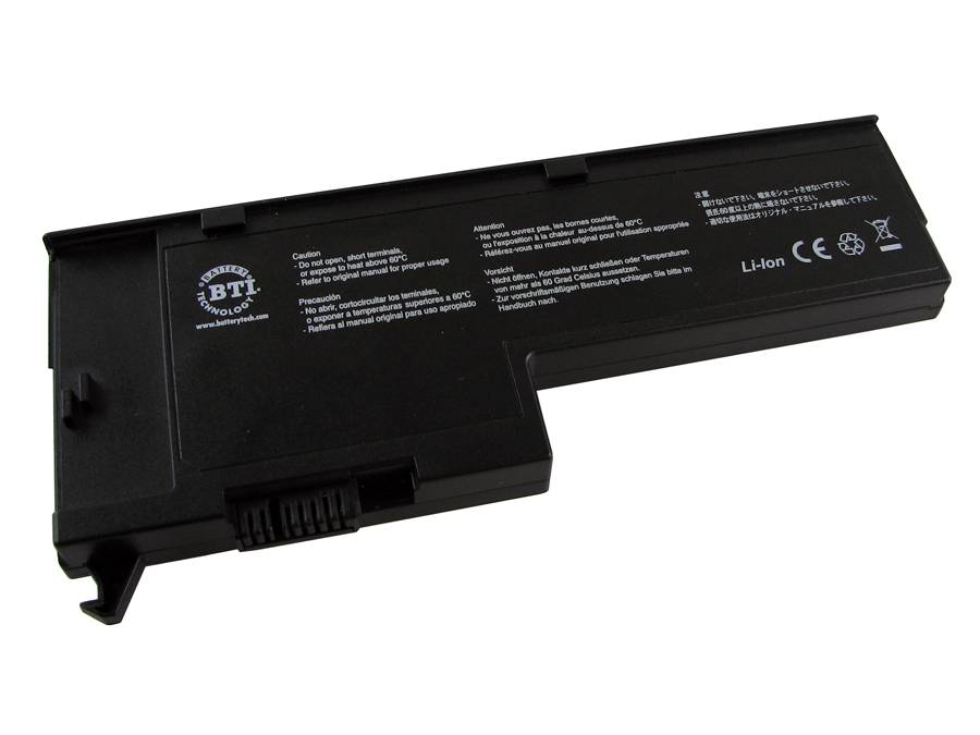 Rca Informatique - Image du produit : BTI 4C BATTERY TP X60 X60S UPGCUP LIC 1YR BASIC MAINT