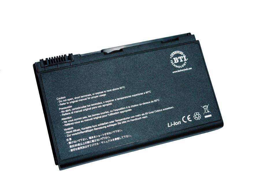 Rca Informatique - image du produit : BTI 8C BATTERY TRAVELMATE 5220 UPGCUP LIC 1YR ESSNTL MAINT