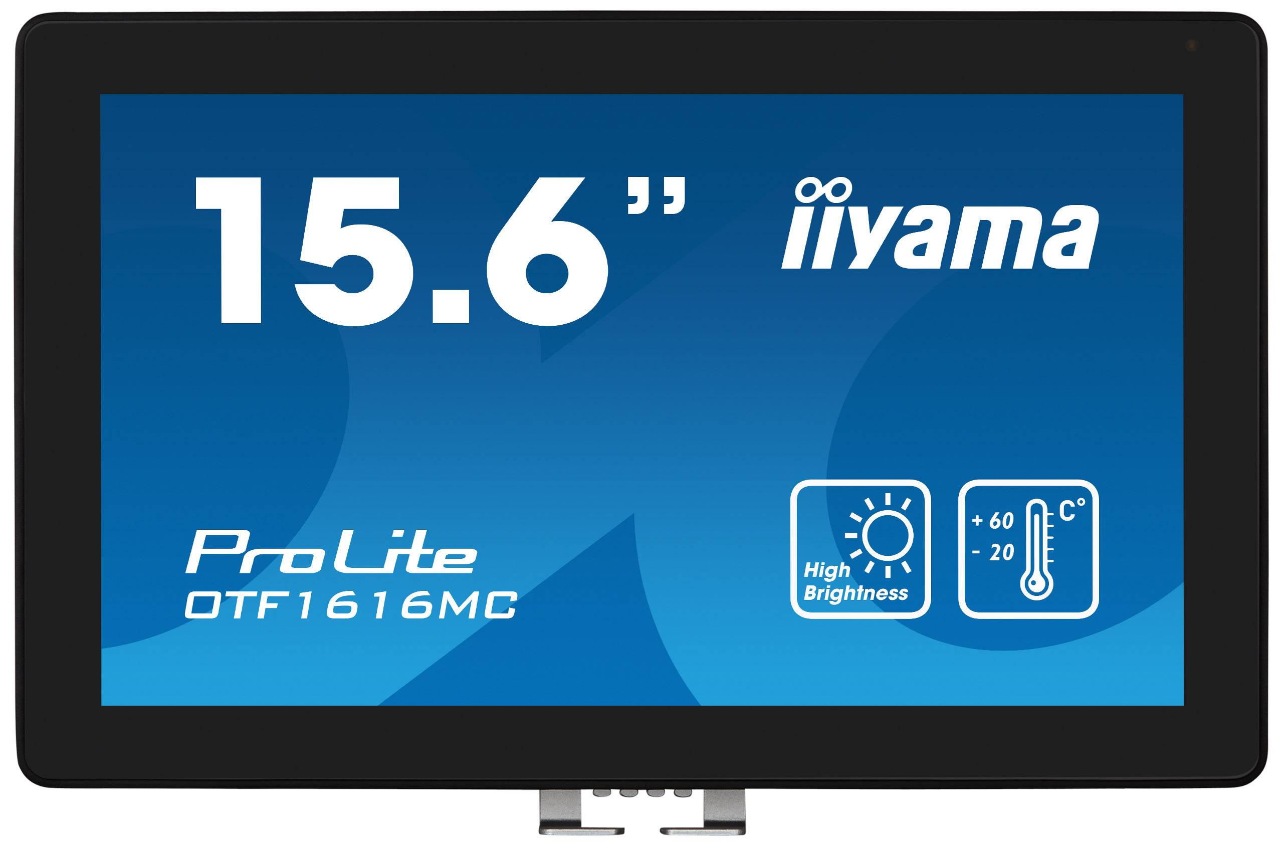 Rca Informatique - Image du produit : 15.6IN TOUCH PCAP VA PANEL 10 POINTS 1920X1080 25MS 1100CD/M2