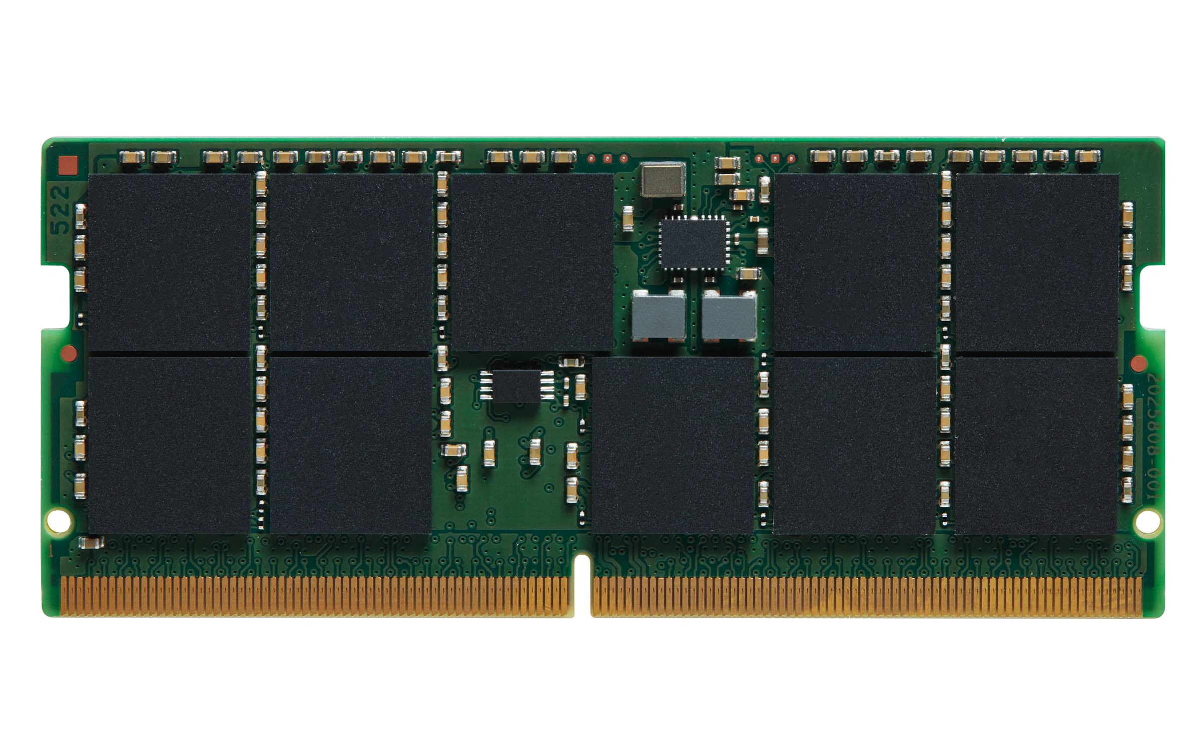 Rca Informatique - image du produit : 32GB DDR5-4800MT/S ECC CL40 SODIMM 2RX8 HYNIX A