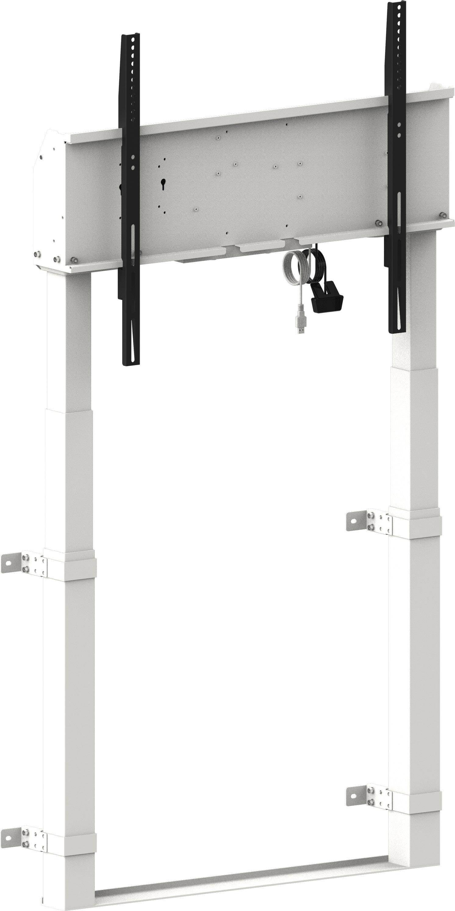 Rca Informatique - image du produit : SINGLE COLUMN ELECTRIC LIFT FOR SCREENS UP TO 98IN 120KG