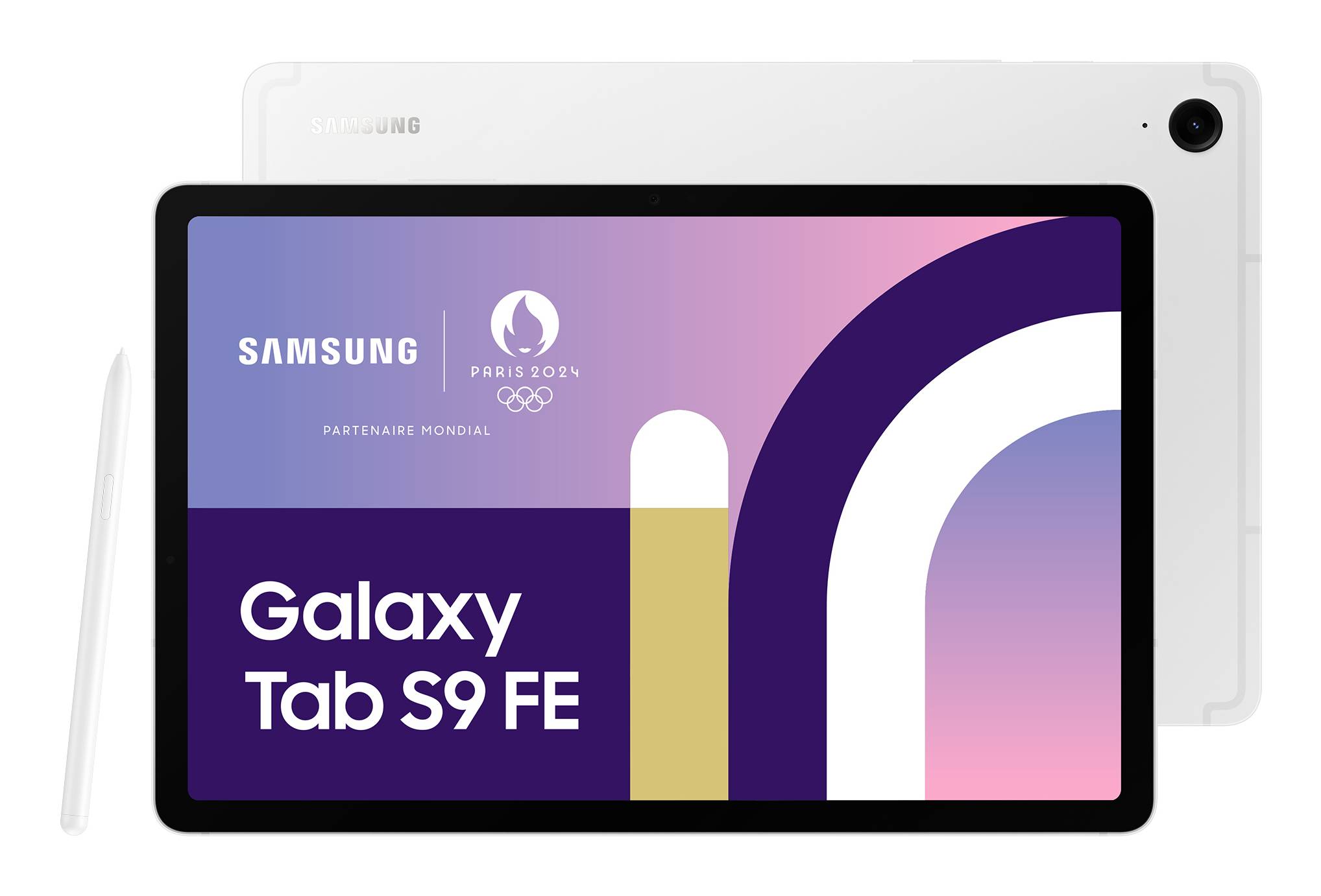 Rca Informatique - image du produit : GALAXY TAB S9FE 10.9IN 8GB 256GB WIFI SILVER ANDROID 12