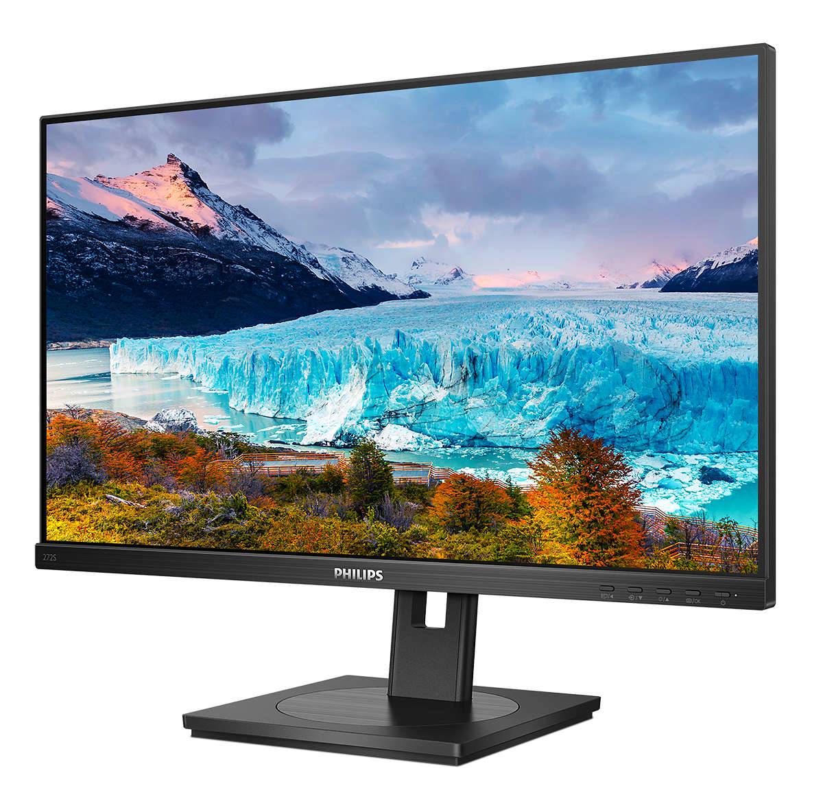 Rca Informatique - image du produit : 272S1M/00 27IN IPS FHD 300CD/4MS/HDMI/DP/4USB/HAS