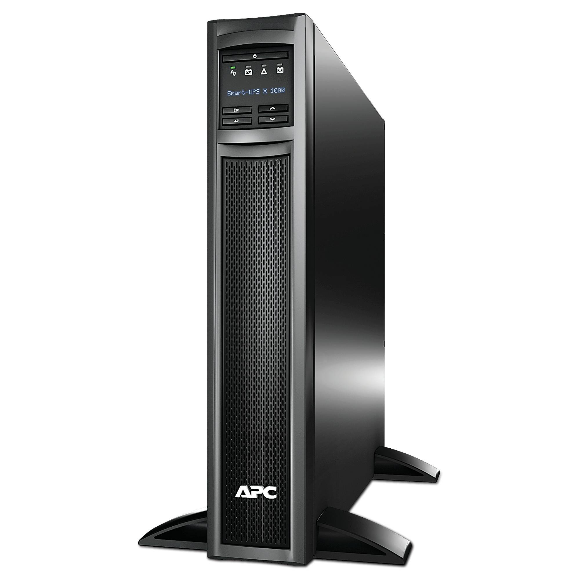 Rca Informatique - image du produit : APC SMART-UPS X 1000VA RACK/TOWER LCD 230V IN IN