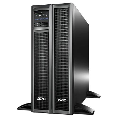 Rca Informatique - image du produit : APC SMART-UPS X 1000VA RACK/TOWER LCD 230V IN IN