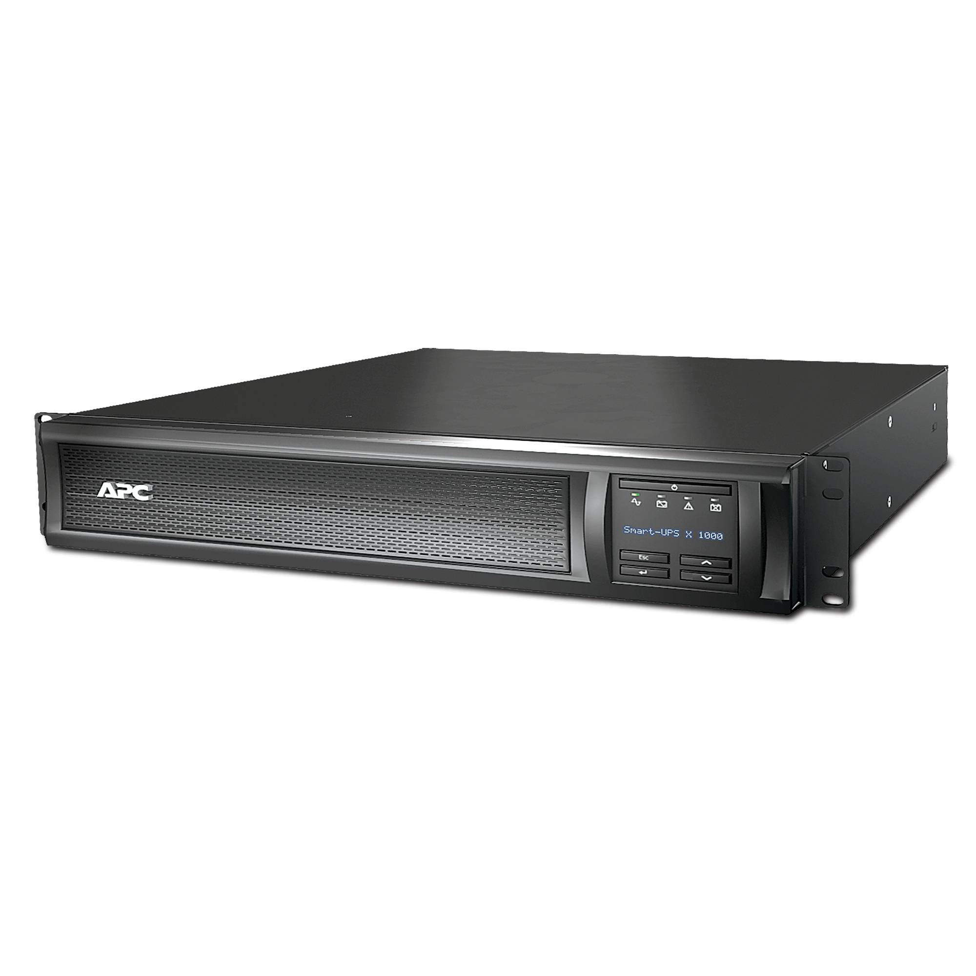 Rca Informatique - image du produit : APC SMART-UPS X 1000VA RACK/TOWER LCD 230V IN IN