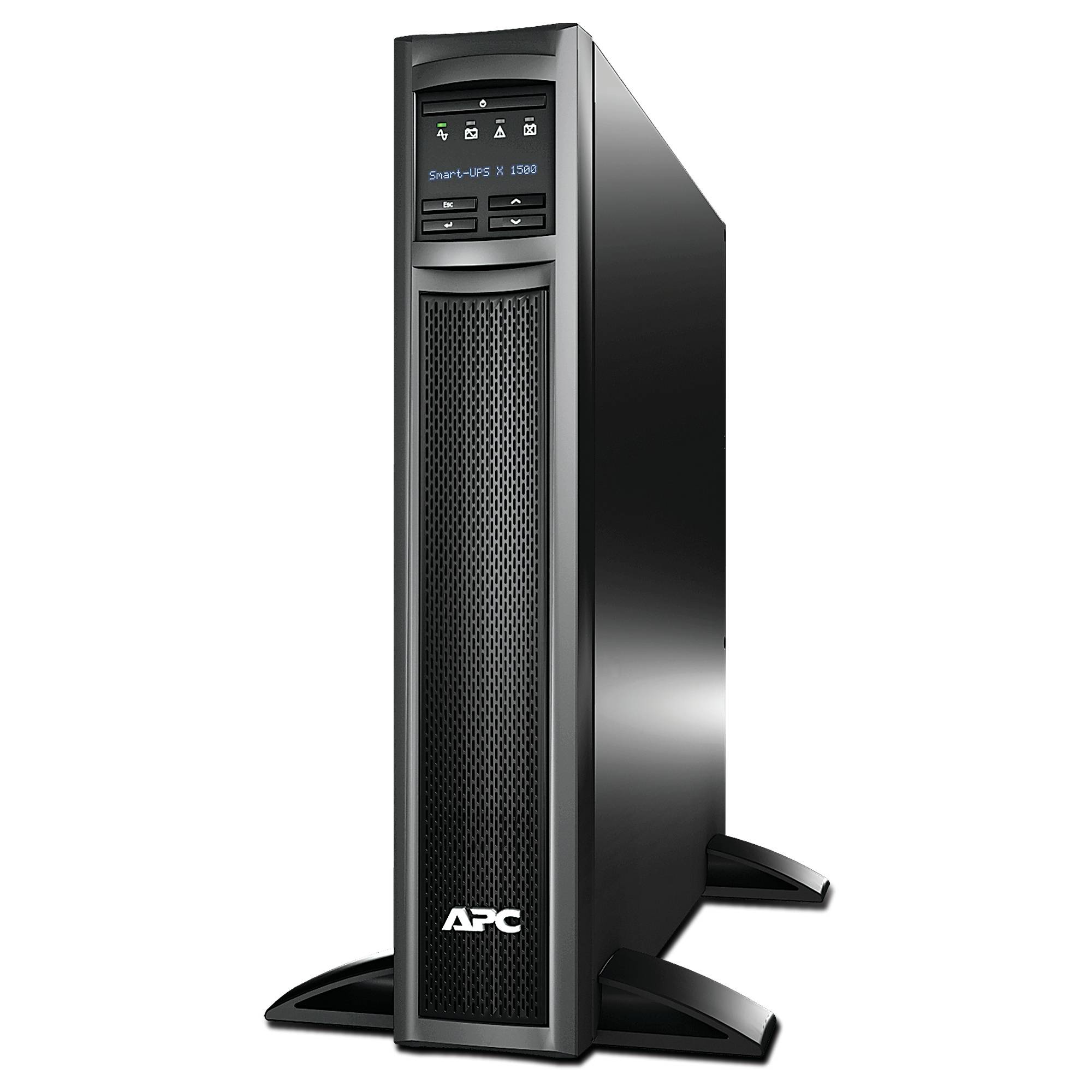 Rca Informatique - image du produit : APC SMART-UPS X 1500VA RACK/TOWER LCD 230V IN IN