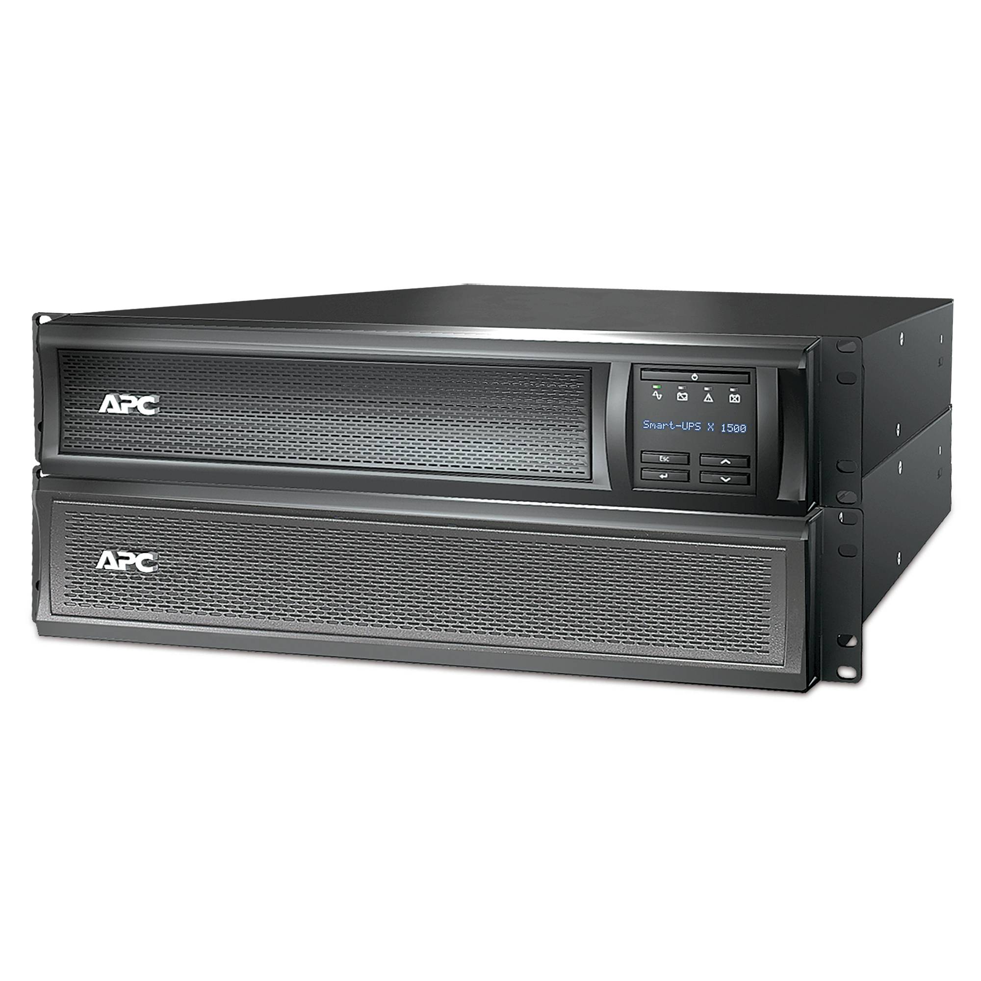 Rca Informatique - image du produit : APC SMART-UPS X 1500VA RACK/TOWER LCD 230V IN IN