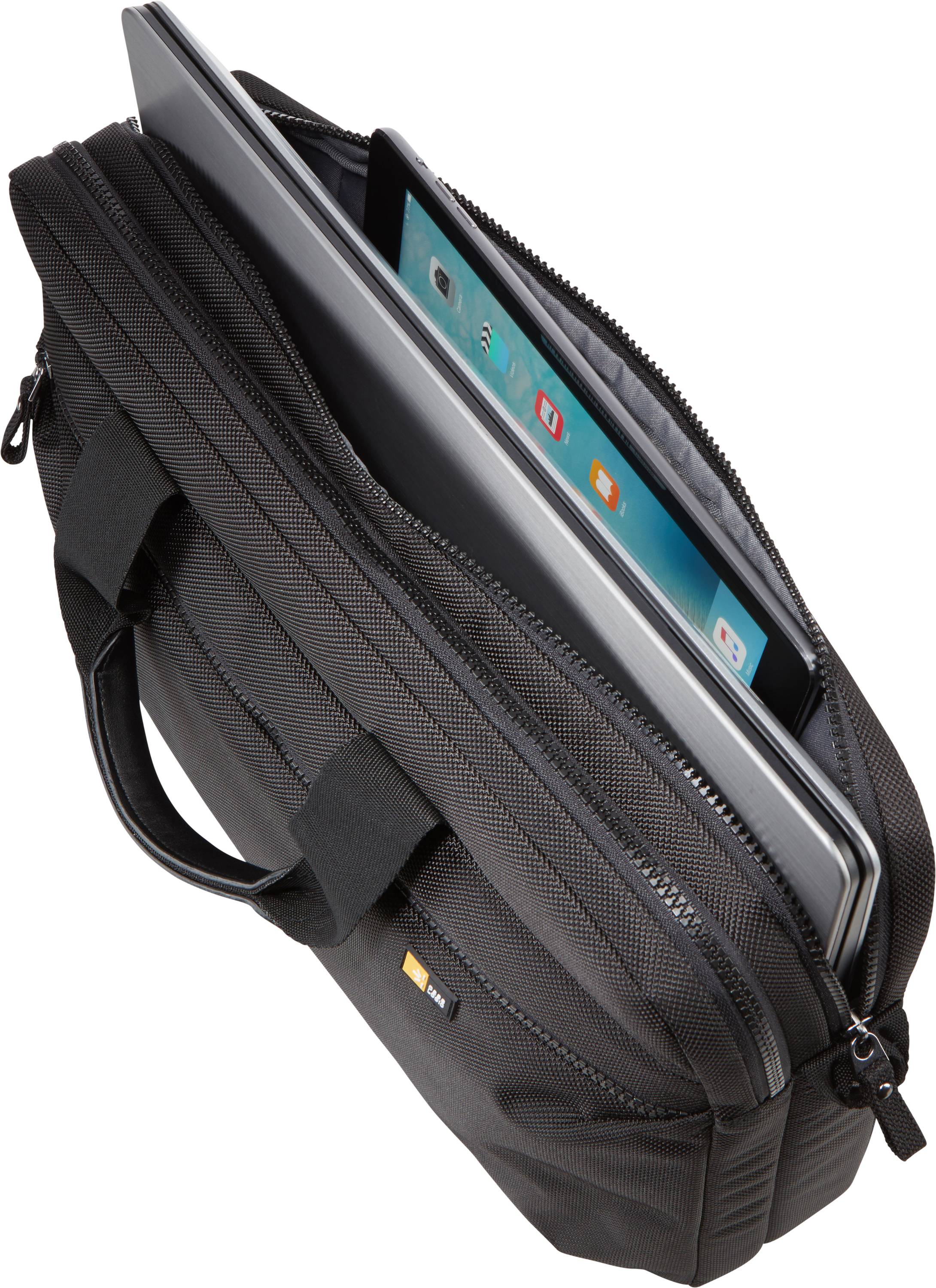 Rca Informatique - image du produit : BRYKER 15.6IN DELUXE BAG BLACK