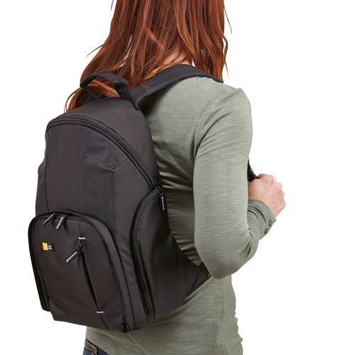 Rca Informatique - image du produit : CORE NYLON DSLR BACKPACK BLACK