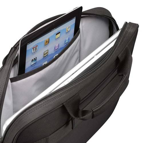 Rca Informatique - image du produit : CASE LOGIC CASUAL LAPTOP BAG 15.6IN BLACK