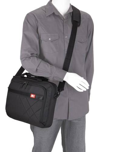 Rca Informatique - image du produit : CASE LOGIC CASUAL LAPTOP BAG 15.6IN BLACK