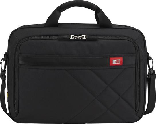 Rca Informatique - image du produit : CASE LOGIC CASUAL LAPTOP BAG 15.6IN BLACK