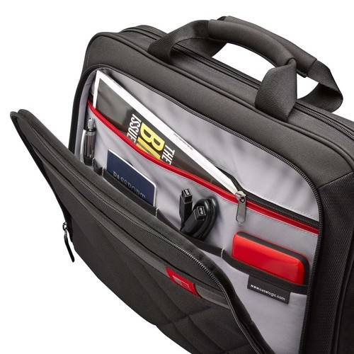 Rca Informatique - image du produit : CASE LOGIC CASUAL LAPTOP BAG 15.6IN BLACK