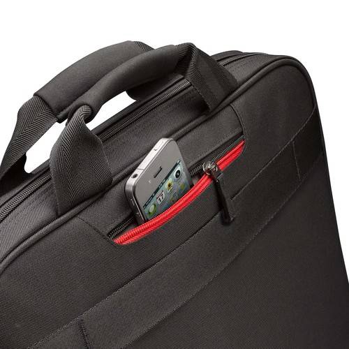 Rca Informatique - image du produit : CASE LOGIC CASUAL LAPTOP BAG 15.6IN BLACK