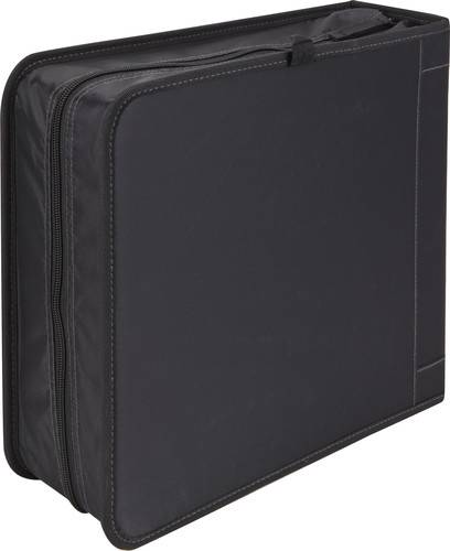 Rca Informatique - image du produit : CASE LOGIC CD WALLET 16 BLACK