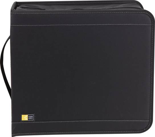 Rca Informatique - image du produit : CASE LOGIC CD WALLET 16 BLACK