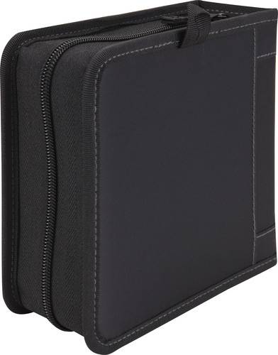 Rca Informatique - image du produit : CASE LOGIC CD WALLET 208+16 BLACK