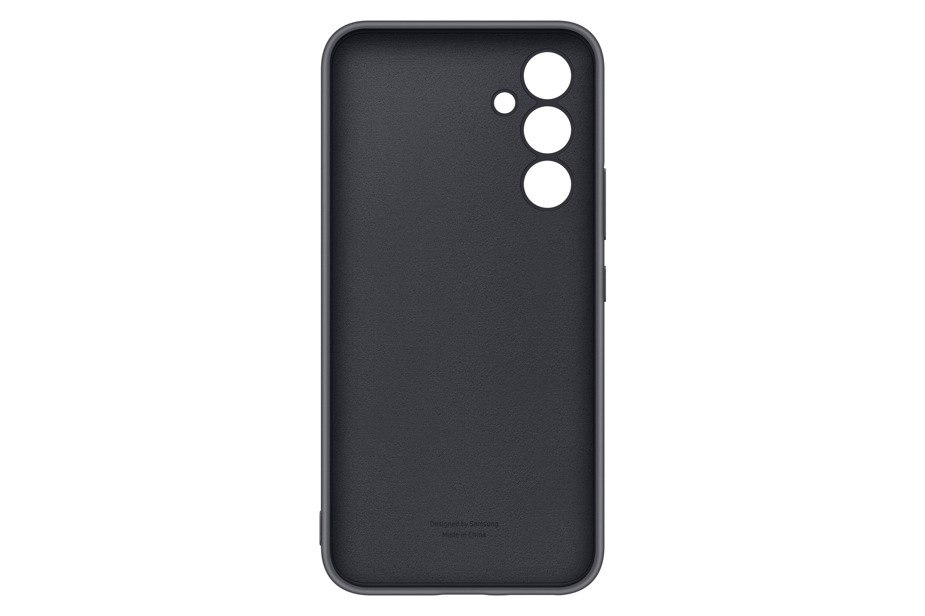 Rca Informatique - image du produit : SAMSUNG A54 SILICONE CASE BLACK