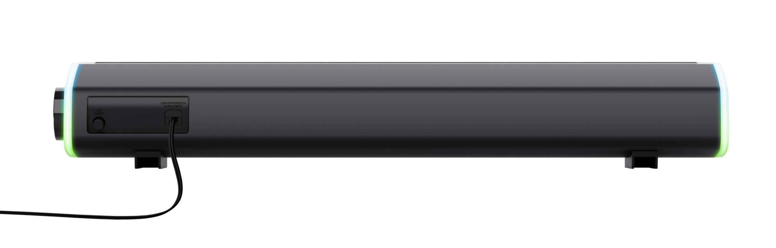 Rca Informatique - image du produit : AXON RGB SOUNDBAR GAMING SOUNDBAR BQ 12