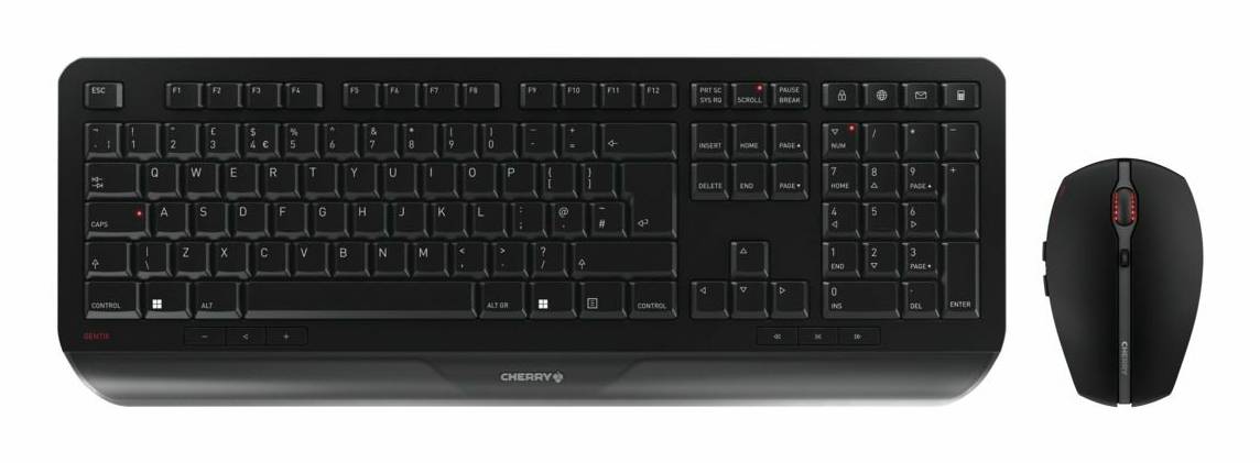 Rca Informatique - image du produit : CHERRY GENTIX DESKTOP KEYBOARD AND MOUSE SET