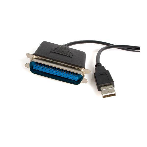 Rca Informatique - image du produit : ADAPTATEUR POUR IMPRIMANTE USB VERS PARALLELE - 180M - M/M