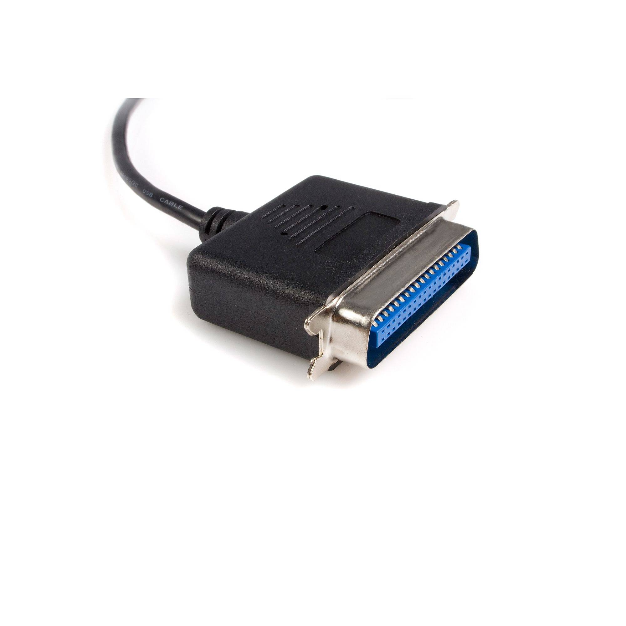 Rca Informatique - image du produit : ADAPTATEUR POUR IMPRIMANTE USB VERS PARALLELE - 180M - M/M