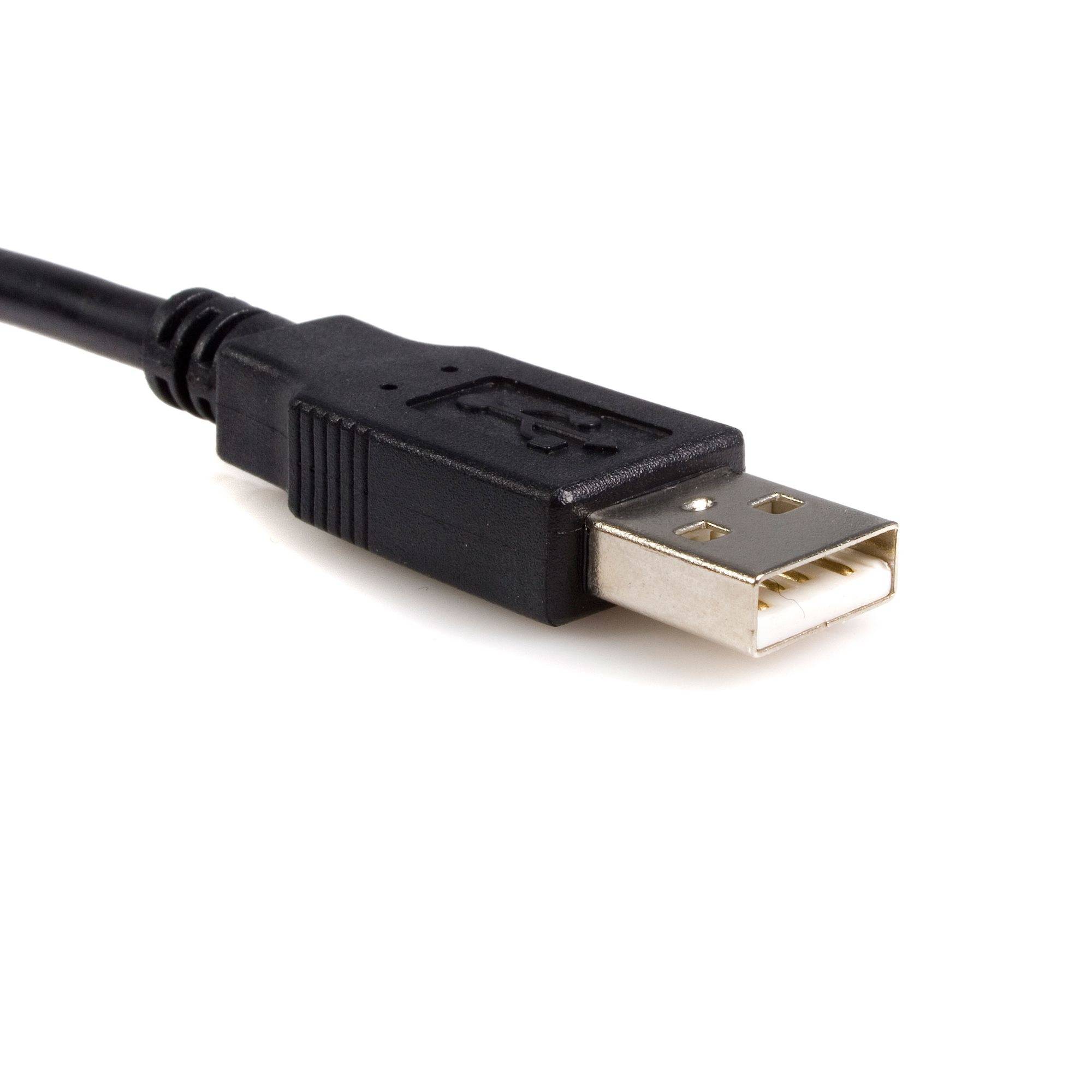 Rca Informatique - image du produit : ADAPTATEUR POUR IMPRIMANTE USB VERS PARALLELE - 180M - M/M