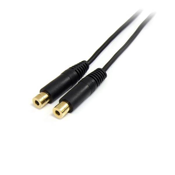 Rca Informatique - image du produit : CABLE REPARTITEUR STEREO 15CM - M 35MM VERS F 2 X 35MM