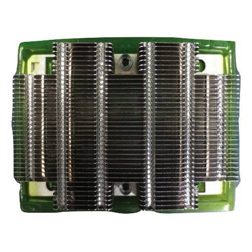 Rca Informatique - image du produit : HEAT SINK FOR POWEREDGE R640 F OR CPUS UP TO 165WCK