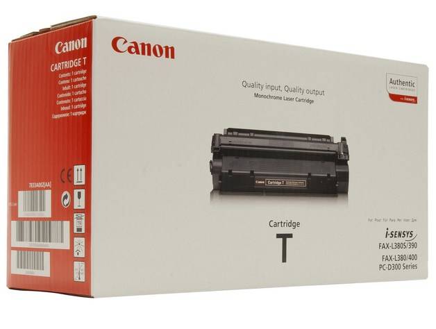 Rca Informatique - image du produit : CARTOUCHE T - TONER NOIR F/ FAX L400 PC320/340 3500 PGS