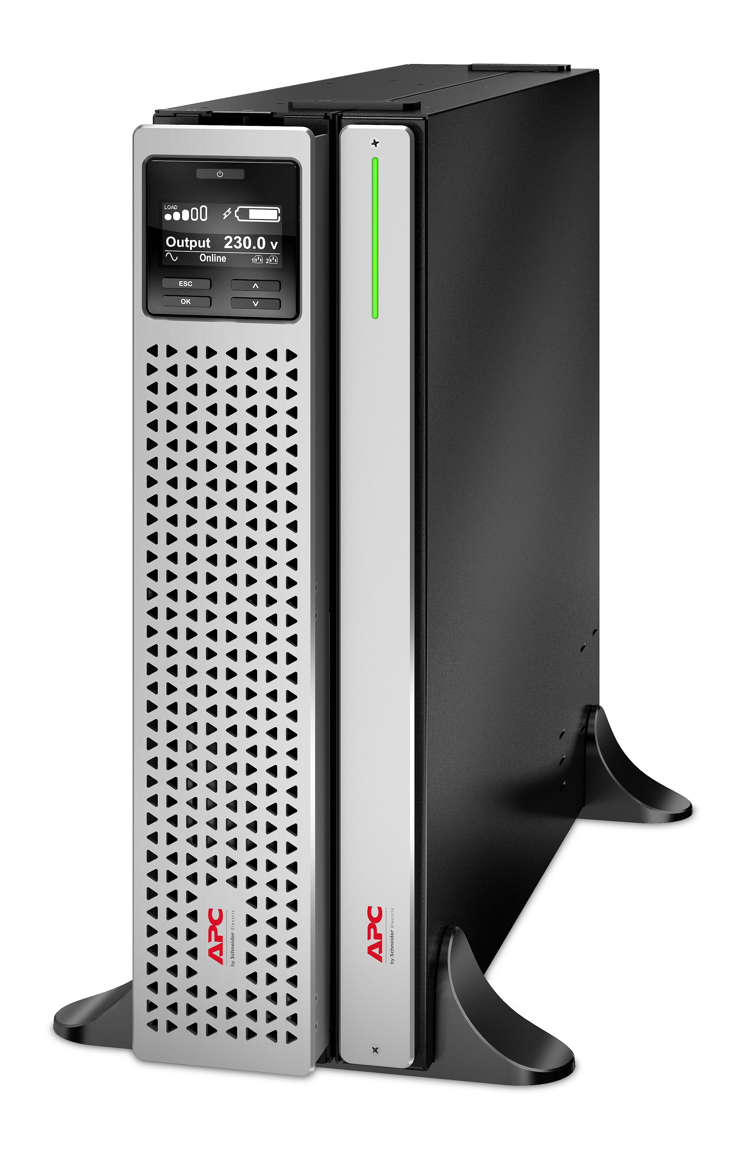 Rca Informatique - image du produit : APC SMART-UPS SRT LI-ION 1000VA RM 230V IN IN