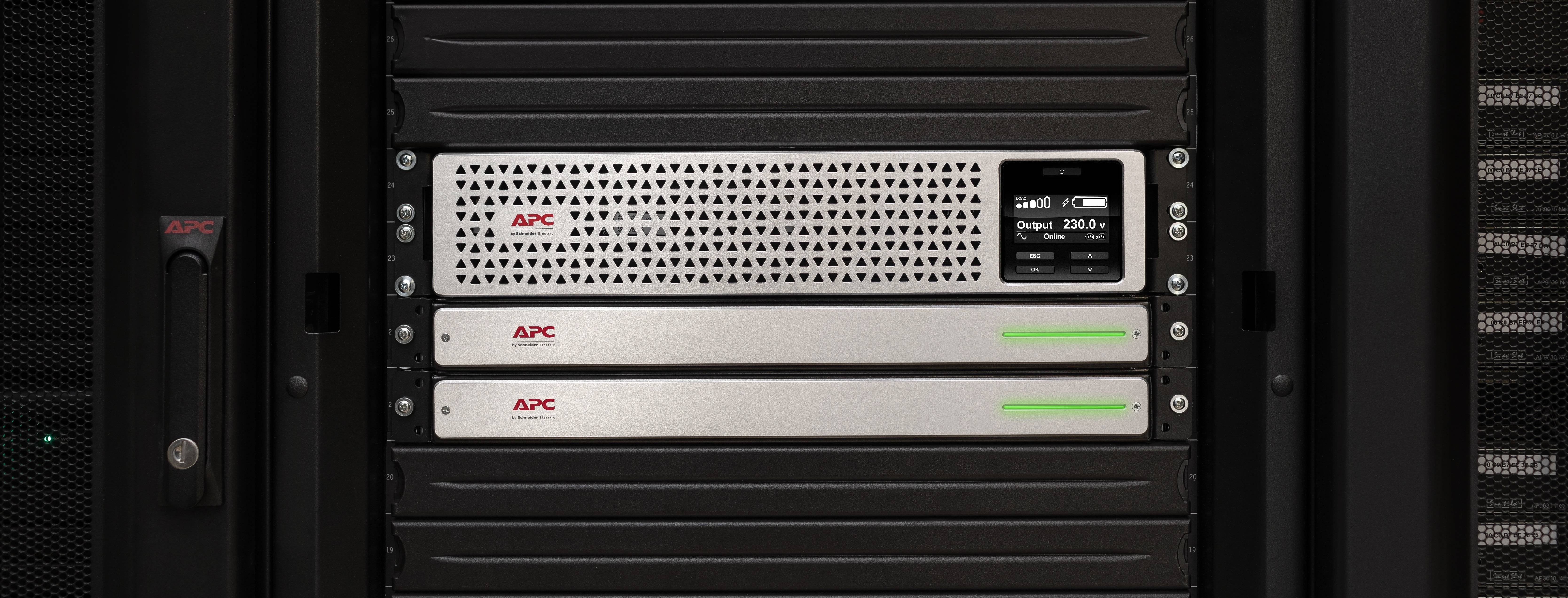 Rca Informatique - image du produit : APC SMART-UPS SRT LI-ION 1000VA RM 230V IN IN