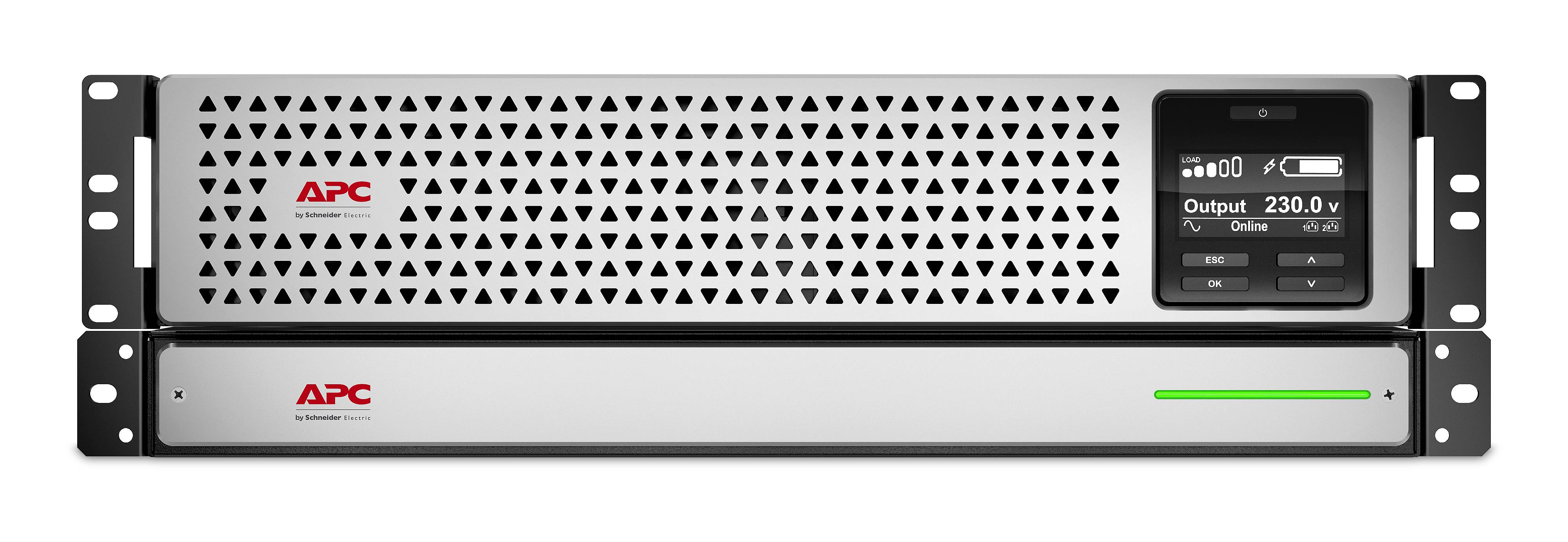 Rca Informatique - image du produit : APC SMART-UPS SRT LI-ION 1500VA RM 230V IN IN