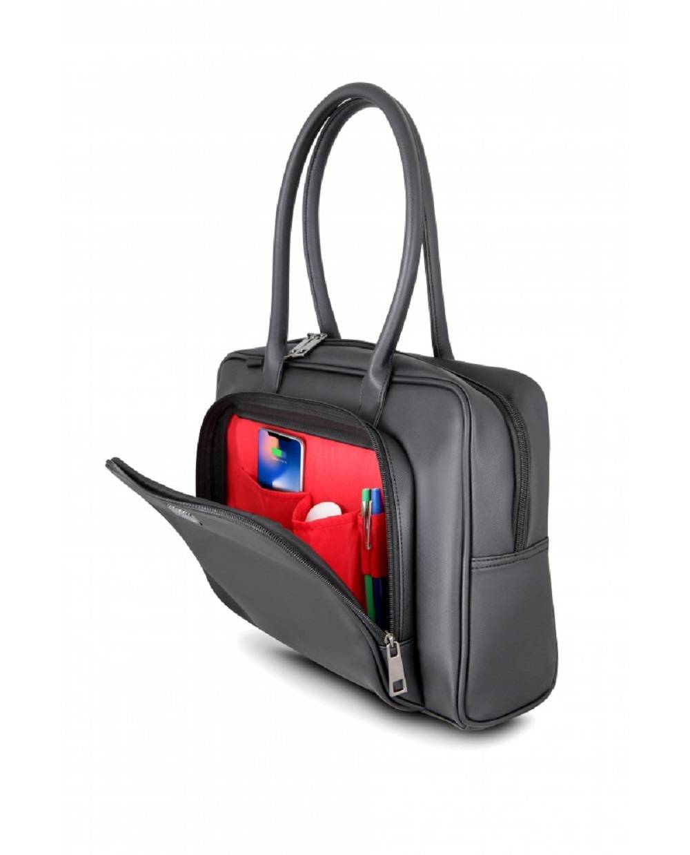 Rca Informatique - image du produit : LADEE BAG 13 / 14IN - BLACK FOR WOMEN