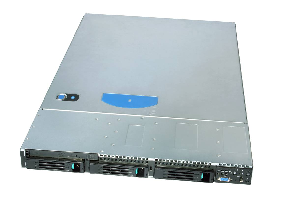 Rca Informatique - Image du produit : INTEGRATED SR1530HCL REV 1U HOTSWAP HDD