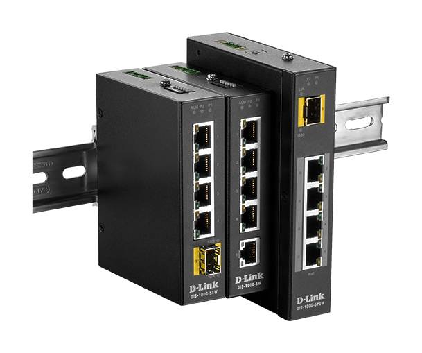 Rca Informatique - image du produit : 5 PORT UNMANAGED SWITCH WITH 4X10/100/1000BASET(X) PORTS