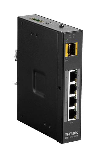 Rca Informatique - image du produit : 5 PORT UNMANAGED SWITCH WITH 4X10/100/1000BASET(X) PORTS