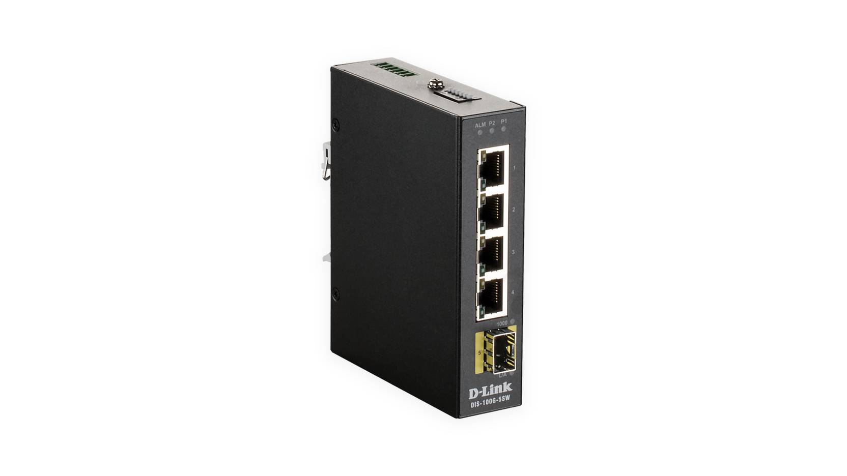 Rca Informatique - image du produit : 5 PORT UNMANAGED SWITCH WITH 4X10/100/1000BASET(X) PORTS