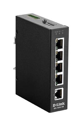 Rca Informatique - image du produit : 5 PORT UNMANAGED SWITCH WITH 5X10/100/1000BASET(X) PORTS