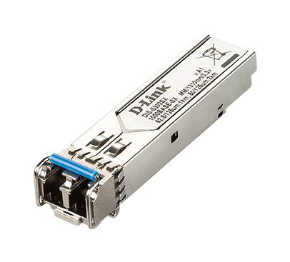 Rca Informatique - Image du produit : 1-P MINI-GBIC SFP TO 1000BASESX MULTI-MODE FIBER TRANSCEIVER 2KM