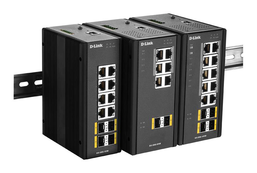 Rca Informatique - image du produit : 12 PORT L2 MANAGED SWITCH WITH 8X10/100/1000BASET(X) PORTS