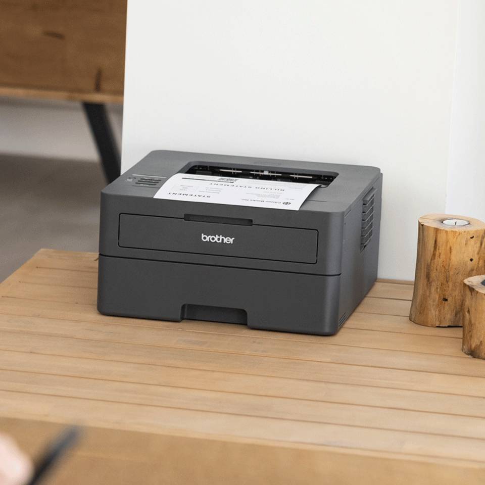 Rca Informatique - image du produit : HL-L2400DWE BLACK AND WHITE A4 LASER PRINTER 30PPM 1200 DPI 64M