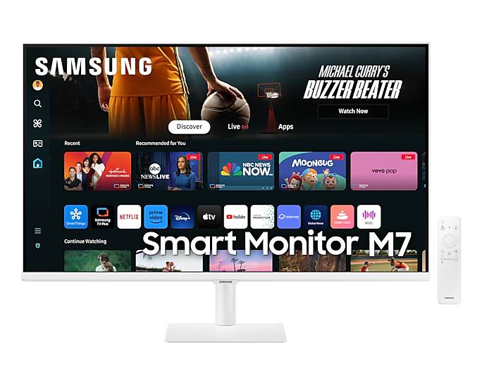 Rca Informatique - image du produit : MONITOR M7 - DM700 32IN UHD 4K 3840X2160 4MS 3000:1 HDMI